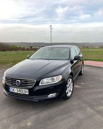 Volvo V70 cena 56500 przebieg: 157800, rok produkcji 2015 z Rzeszów małe 562